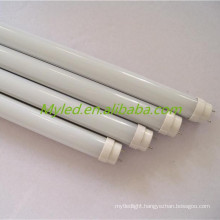 Stable performance SMD2835 led tube light,ETL ce listed led circular tube 9w 600mm transparent or frostaed cover